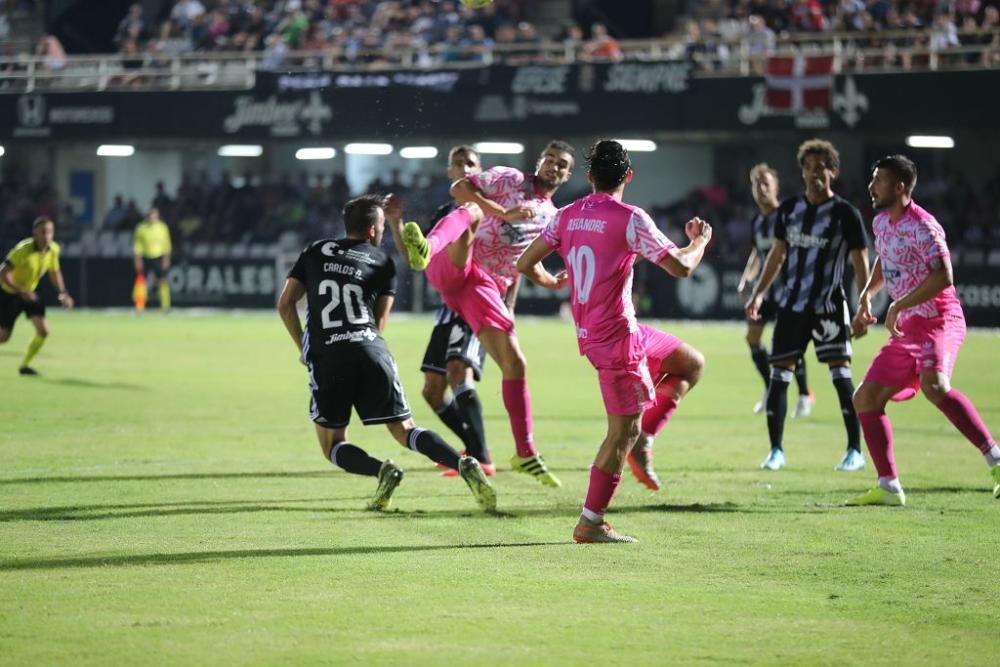 El FC Cartagena da por bueno el empate