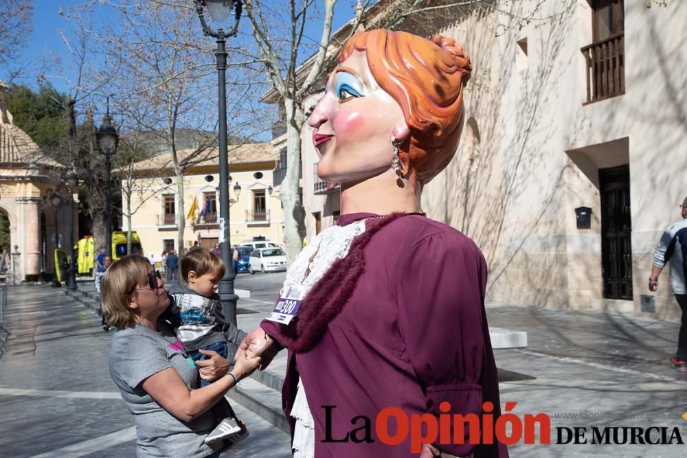 II Marcha por la igualdad en Caravaca