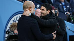 Mikel Arteta quiere destronar de una vez por todas a Pep Guardiola en la Premier League