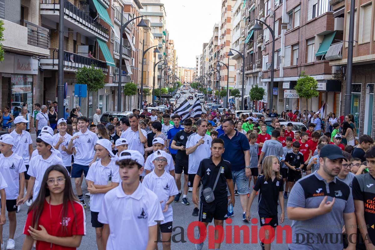 VII edición Tomir Cup en Caravaca