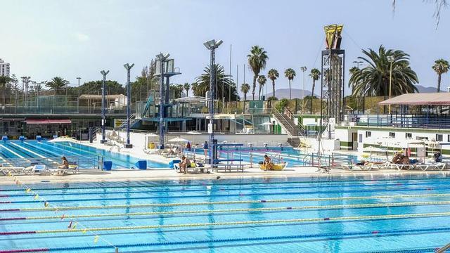 Imagen de archivo de las instalaciones del Club Natación Metropole.