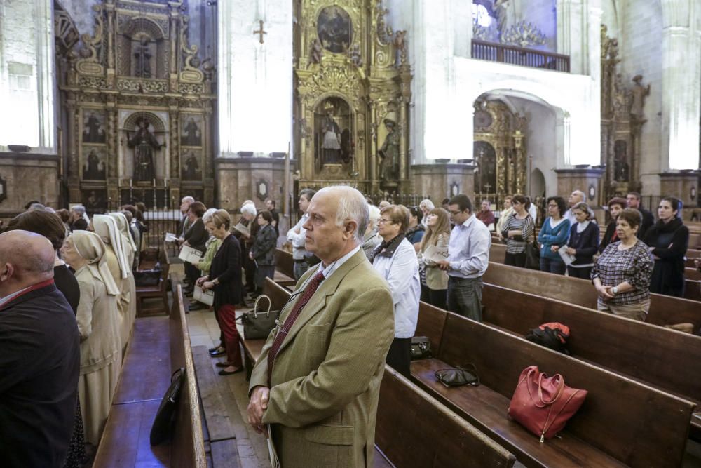 Gerhard Ludwig Müller, prefecto de la Congregación para la Doctrina de la Fe, en Palma