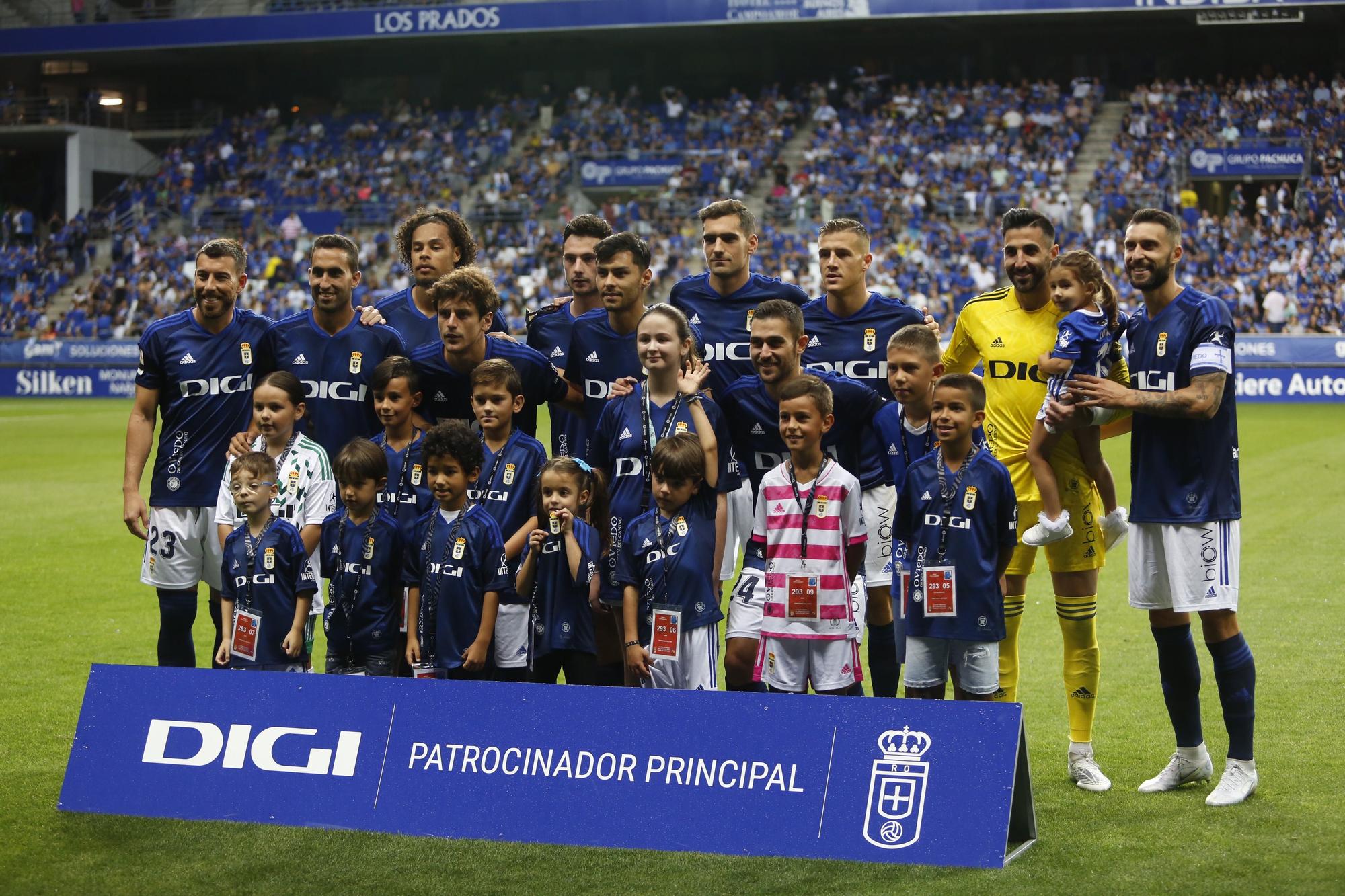 Real Oviedo - Levante, en imágenes