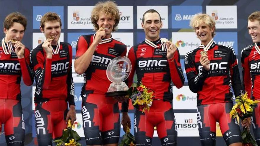 El estadounidense BMC Racing, campeón mundial contrarreloj