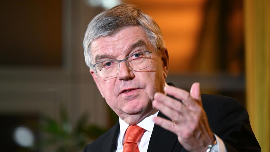 El presidente del Comité Olímpico Internacional (COI), Thomas Bach.