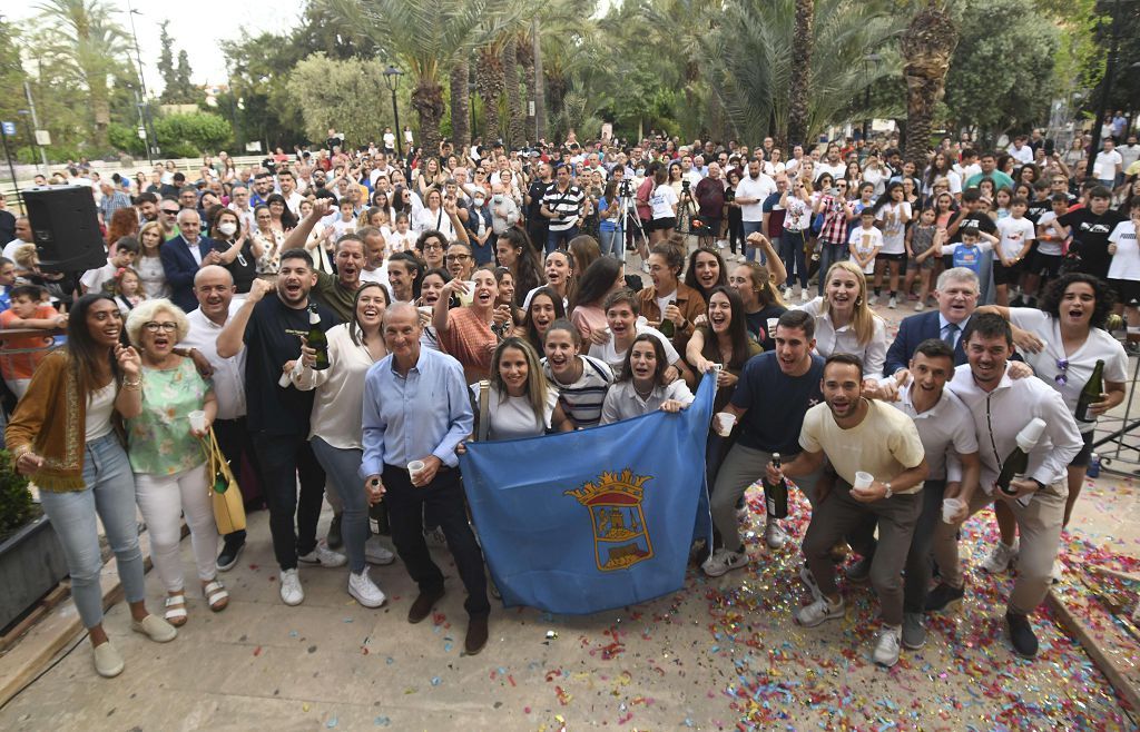 El Alhama ElPozo celebra el ascenso con su afición