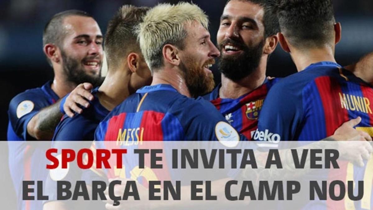 Sorteamos una entrada doble para el Camp Nou