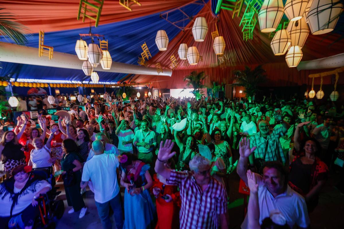 Las casetas que triunfan en la Feria de Córdoba