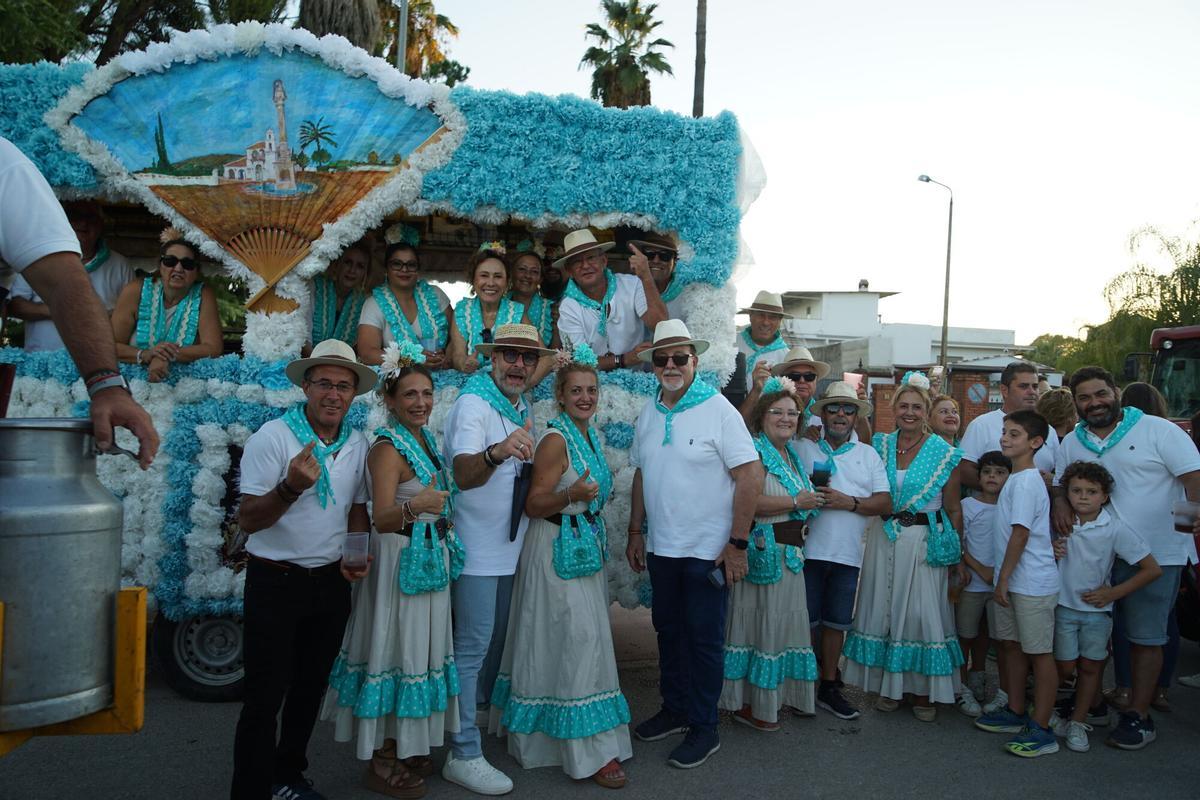 La romería de la Virgen de Belén de Palma del Río, en imágenes