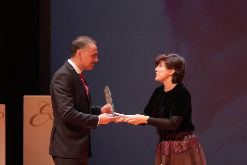 Gala de los Premios Excellence de Cruceros en El Batel