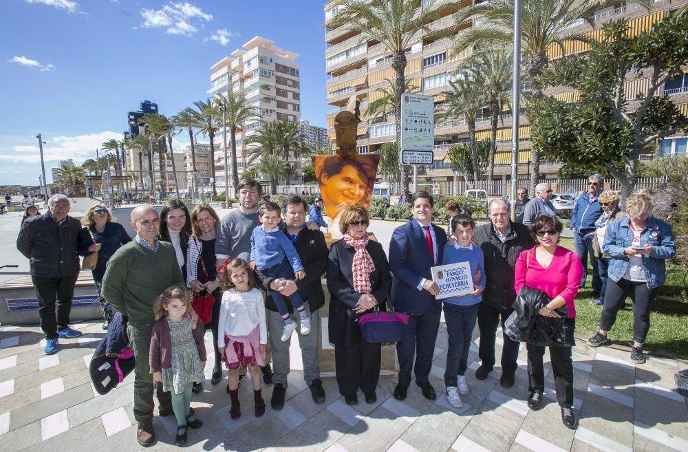 Homenaje a Ignacio Echeverría, el héroe de los atentados de Londres.