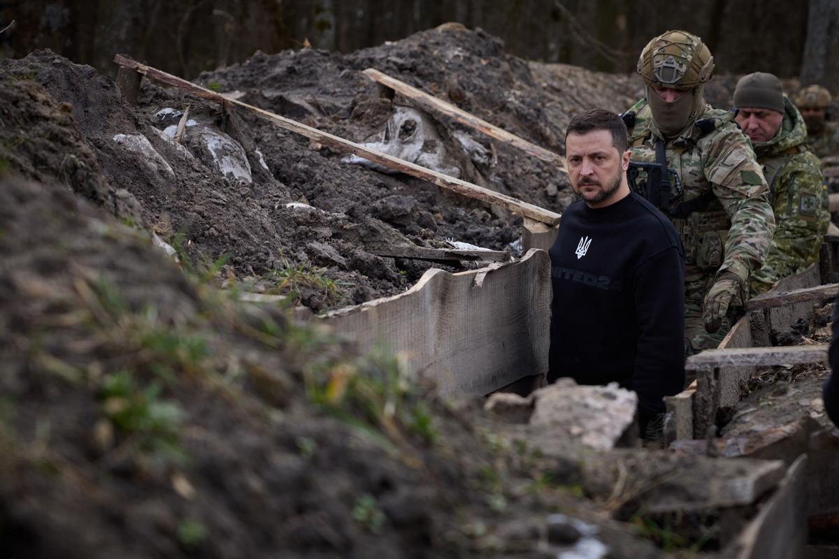 Volodímir Zelenski: D’humorista a heroi de la nació