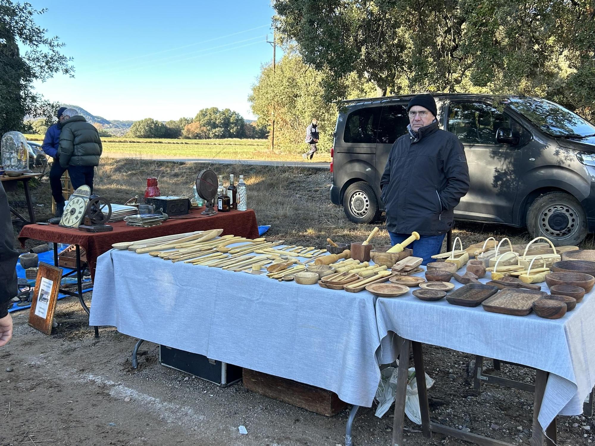 La fira de Reis de Montclar arriba ja sense cap núvol ni gota de pluja