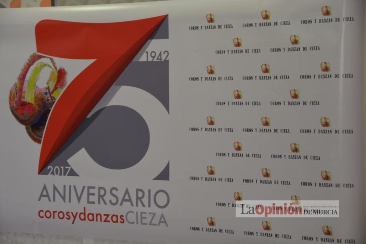 75 Aniversario de los Coros y Danzas de Cieza 75 Aniversario de los Coros y Danzas de Cieza