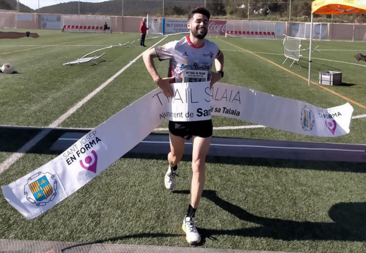 Aveiro y Hartmann arrasan en el 20K del Trail Sa Talaia