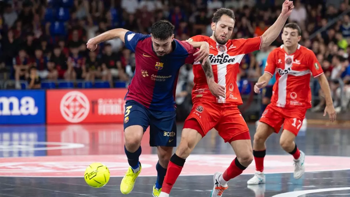 La exhibicin de Ddac no impide que el Jimbee Cartagena empate la final