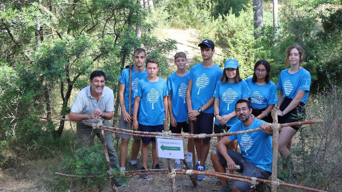 Imagen de archivo del Voluntariat Ambiental de Torrent de 2022.