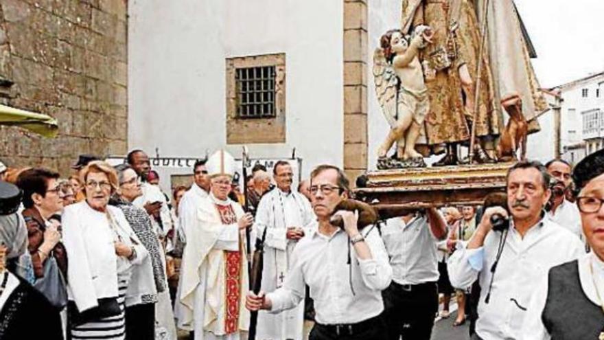 Tradicional procesión de San Roque, que se celebra el 16 de agosto / A.H.