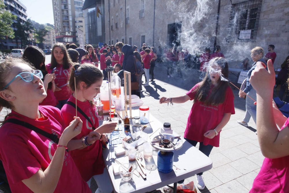 Fira "Ciència entre tots" a Girona