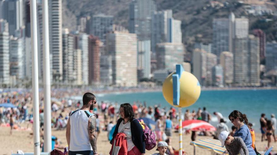 Benidorm cierra el mes de mayo con una ocupación hotelera media del 88,7%