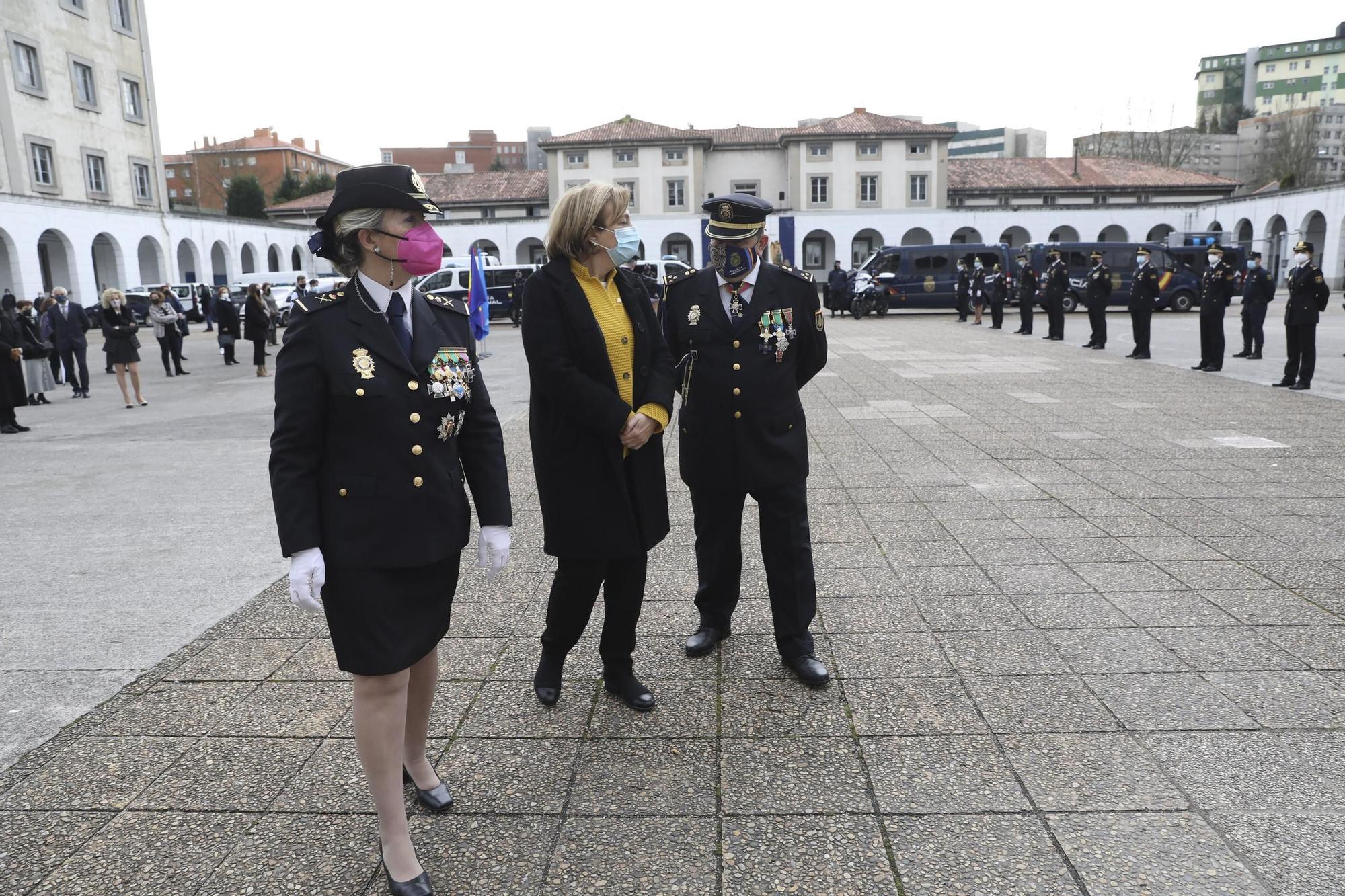 Jura de la XXXII promoción de la escala ejecutiva de la Policía Nacional