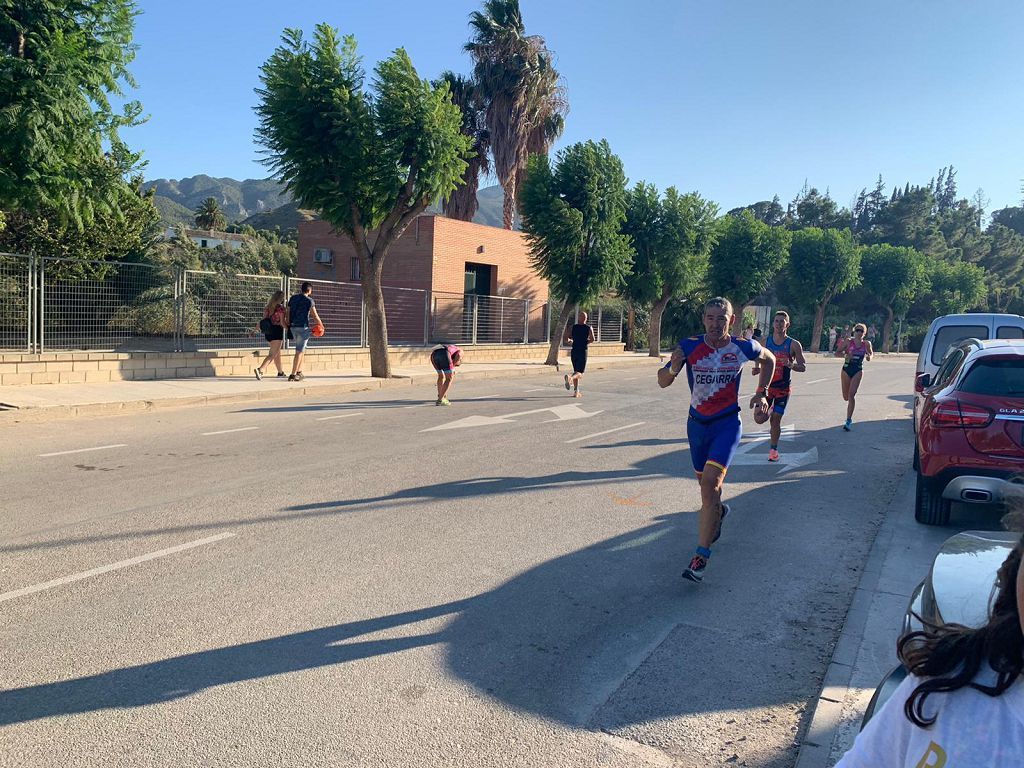 Triatlón en Blanca