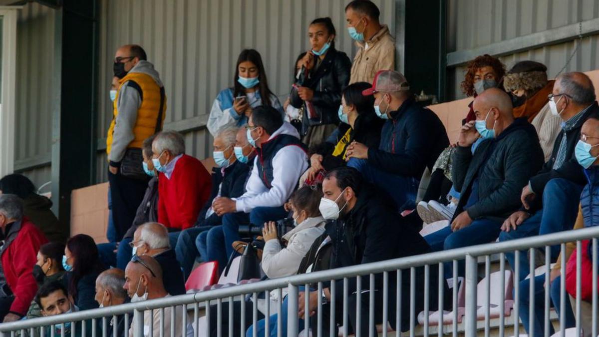 En A Bouza se registró el ambiente de una gran cita. |