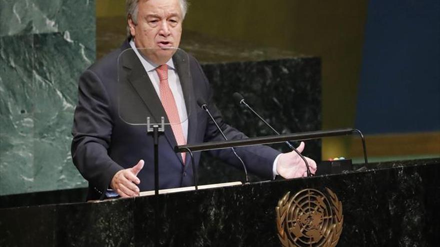 Antonio Guterres busca compromisos