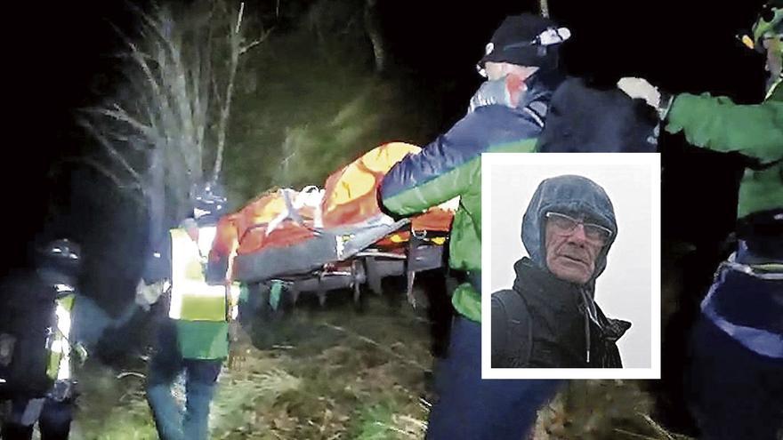 El ovetense de 73 años fallecido en la montaña en Sajambre (León) cayó desde 70 metros