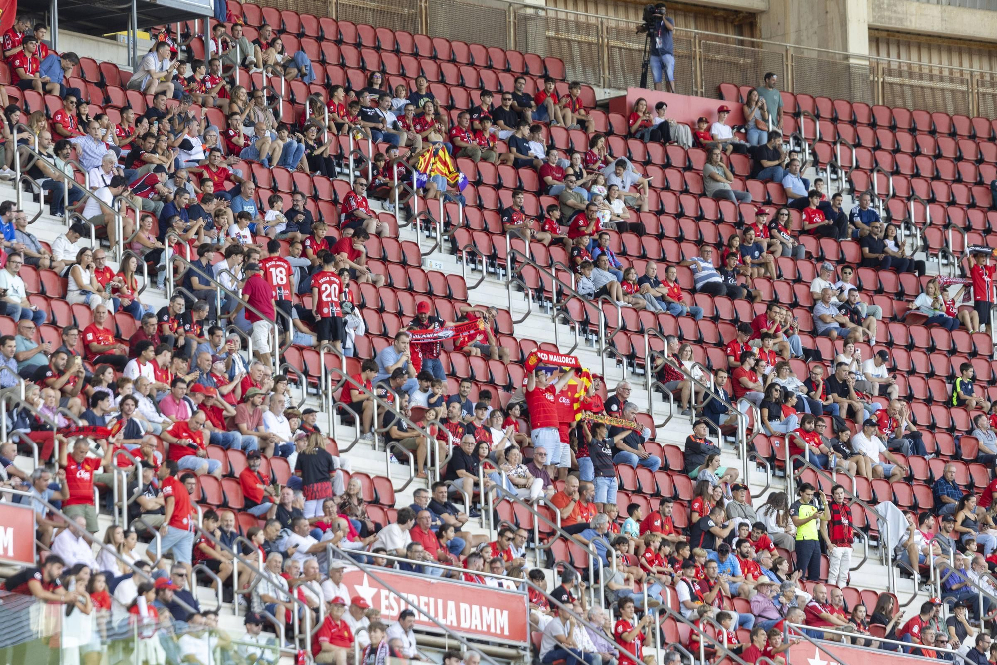 Real Mallorca - Alavés en imágenes