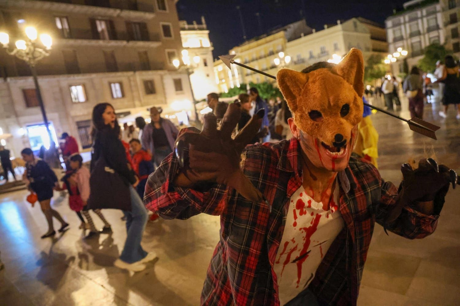 València se disfraza para celebrar Halloween