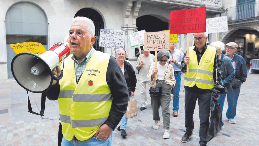 La factura de les pensions a les comarques de Girona marca un rècord històric