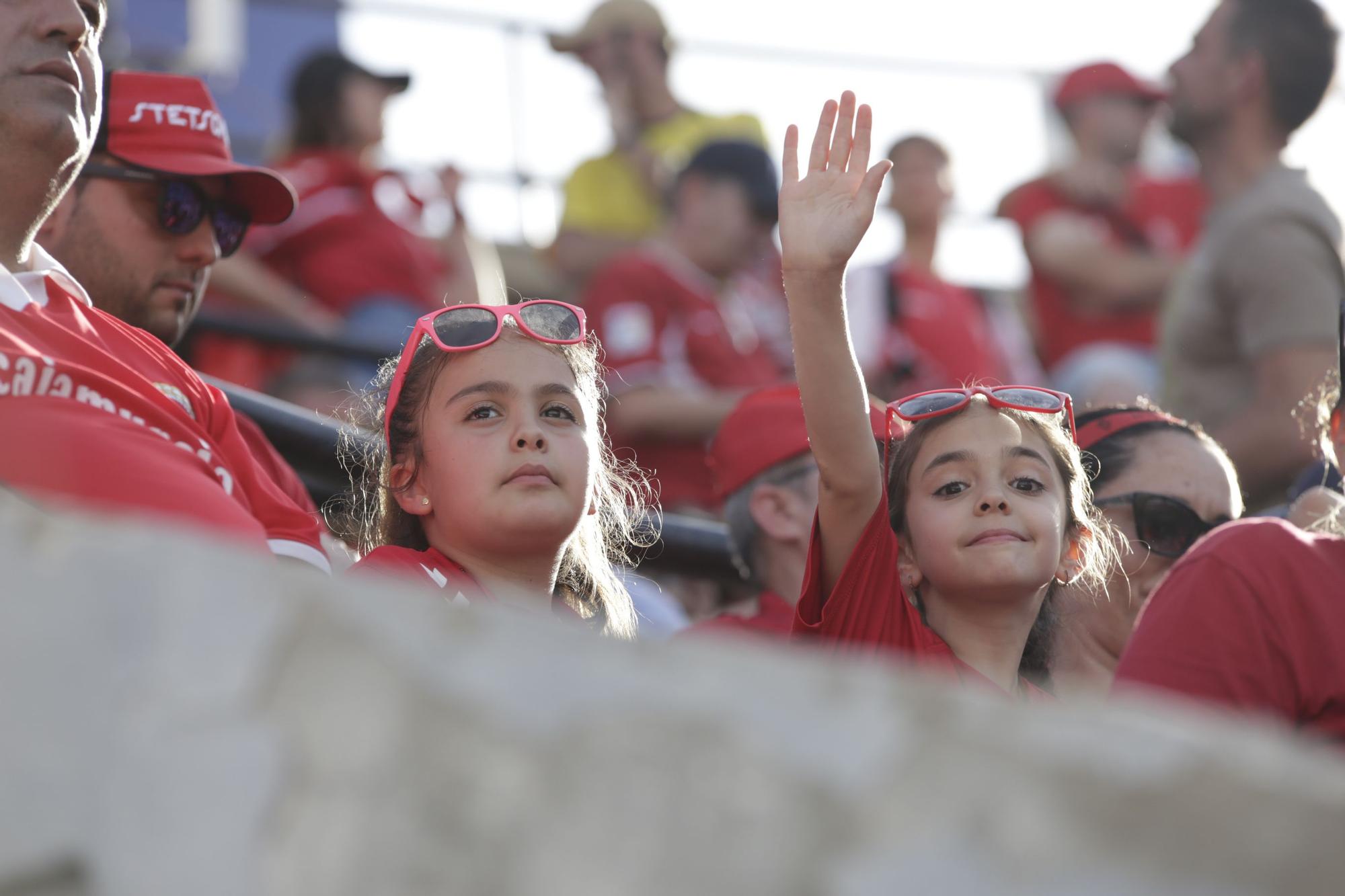 Así fue el ascenso del Murcia en el Rico Pérez