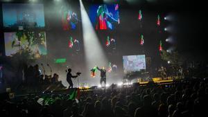 Concierto por Palestina en el Palau Sant Jordi