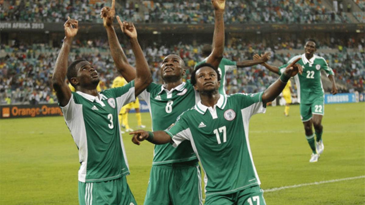 Nigeria, el vigente campeón de la Copa de África de Naciones