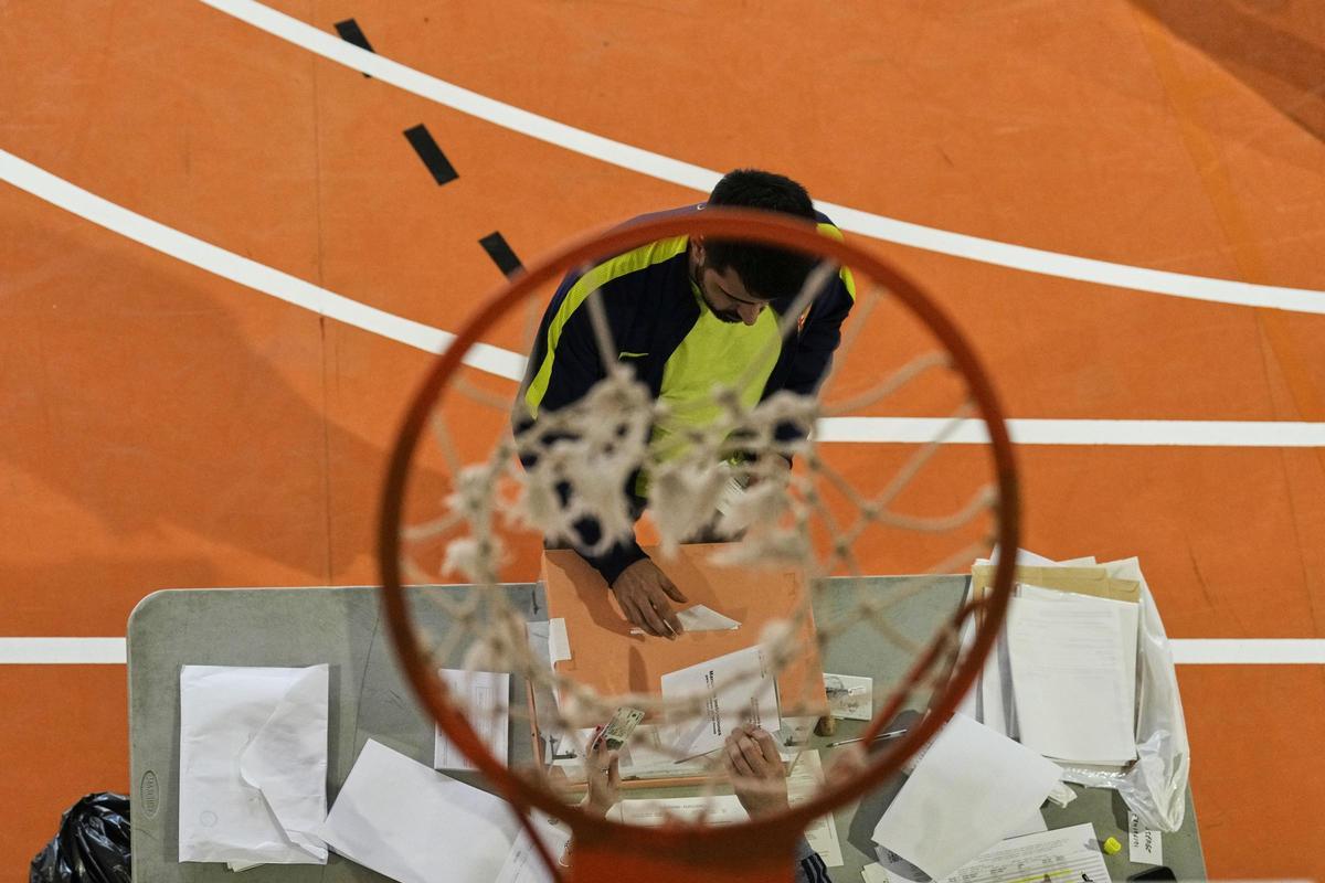 Jornada electoral en Cataluña