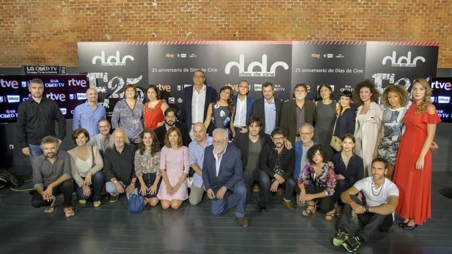 &#039;Días de cine&#039; celebra sus 25 años con una fiesta, una exposición y un especial