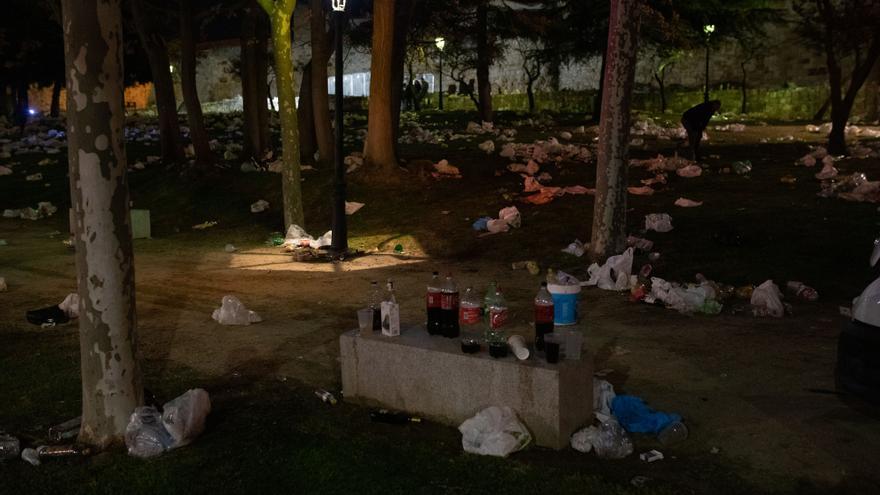 Guarido niega que se haya pagado dos veces la limpieza del botellón de Zamora