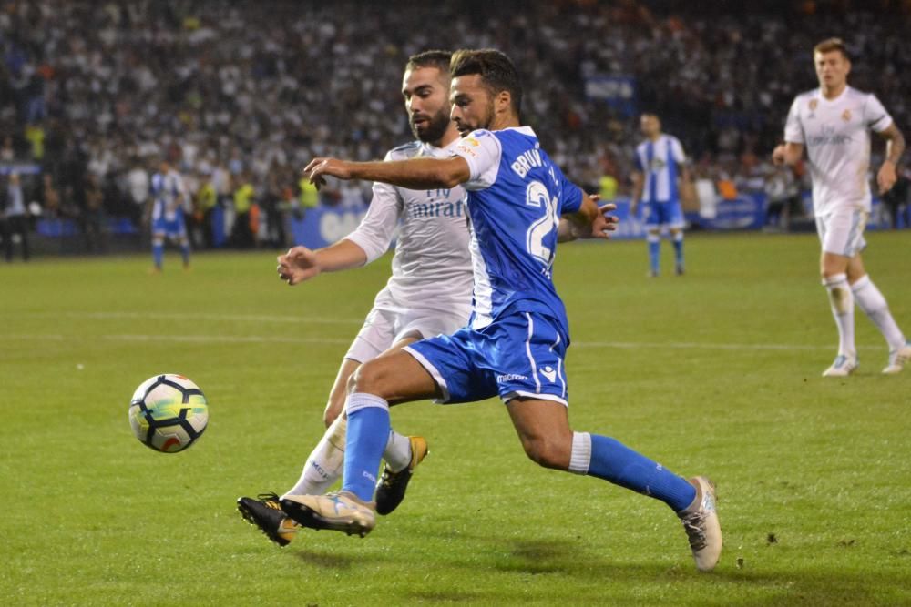 El Deportivo no puede con el Real Madrid