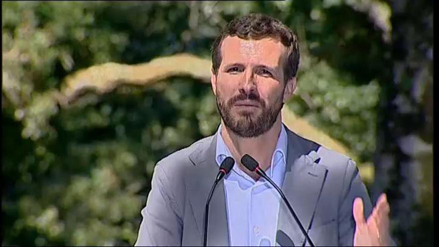 Casado tilda unas nuevas elecciones de "irresponsabilidad"