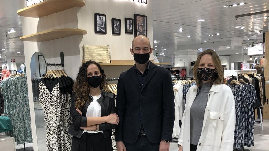 Presentación de una de las tiendas de Paz Torras en El Corte Inglés.