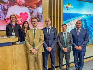 Portas promociona la cultura y deporte de Formentera ante un mercado turístico «fiel»