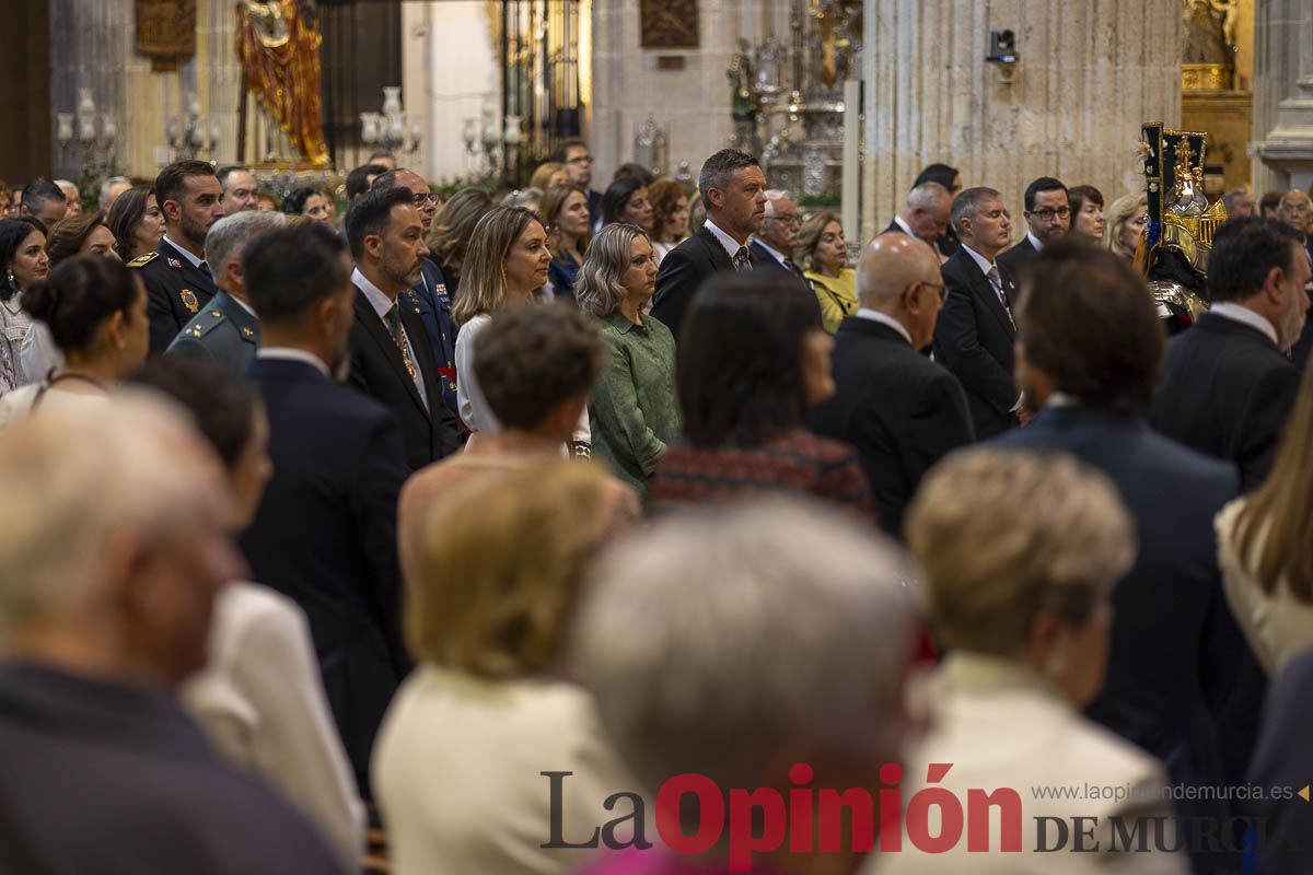 Fiestas de Caravaca | Misa Pontifical