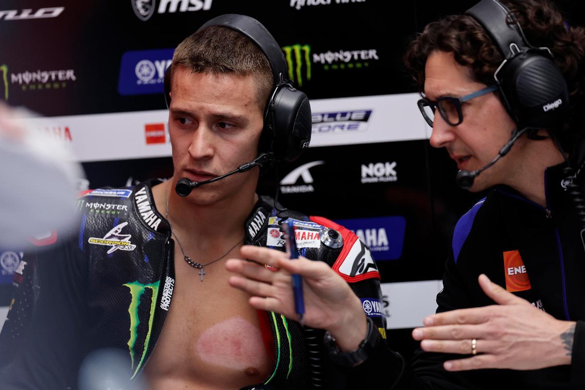 Ambiente entrenamientos Gran Premio Motul