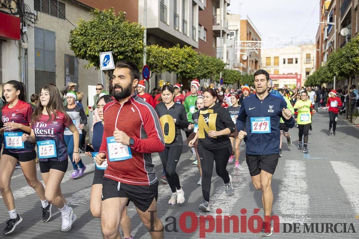 Carrera de San Silvestre en Calasparra