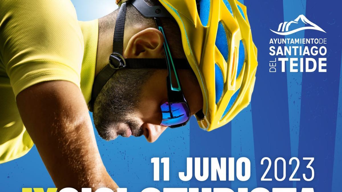 More than 300 cyclists will participate in the IX edition of the Santiago del Teide Cycling Tour