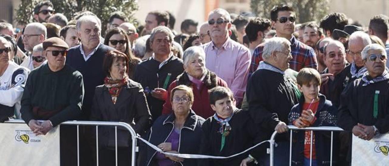 Adiós a la zona VIP en el «Recinte de Mascletaes»