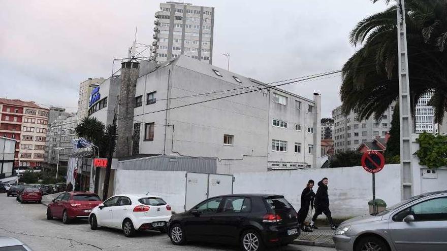 Parcela anexa al Belén donde se ampliará el centro hospitalario.