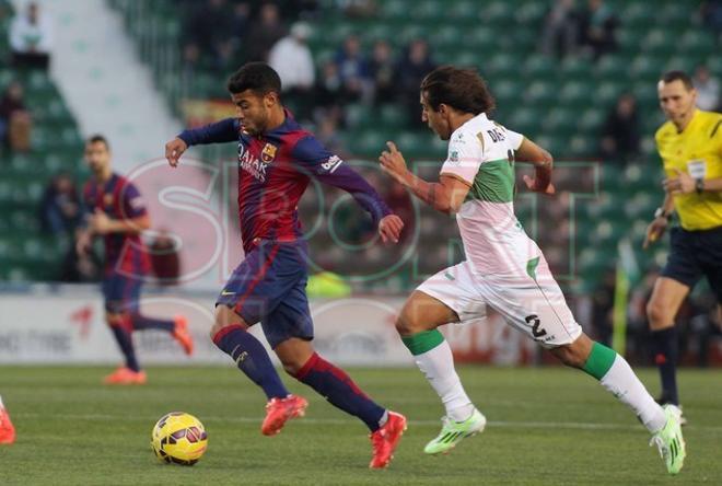 FC BARCELONA - ELCHE CF