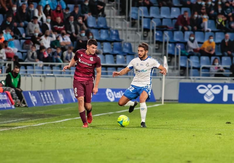 Partido:  CD Tenerife - Real Sociedad B